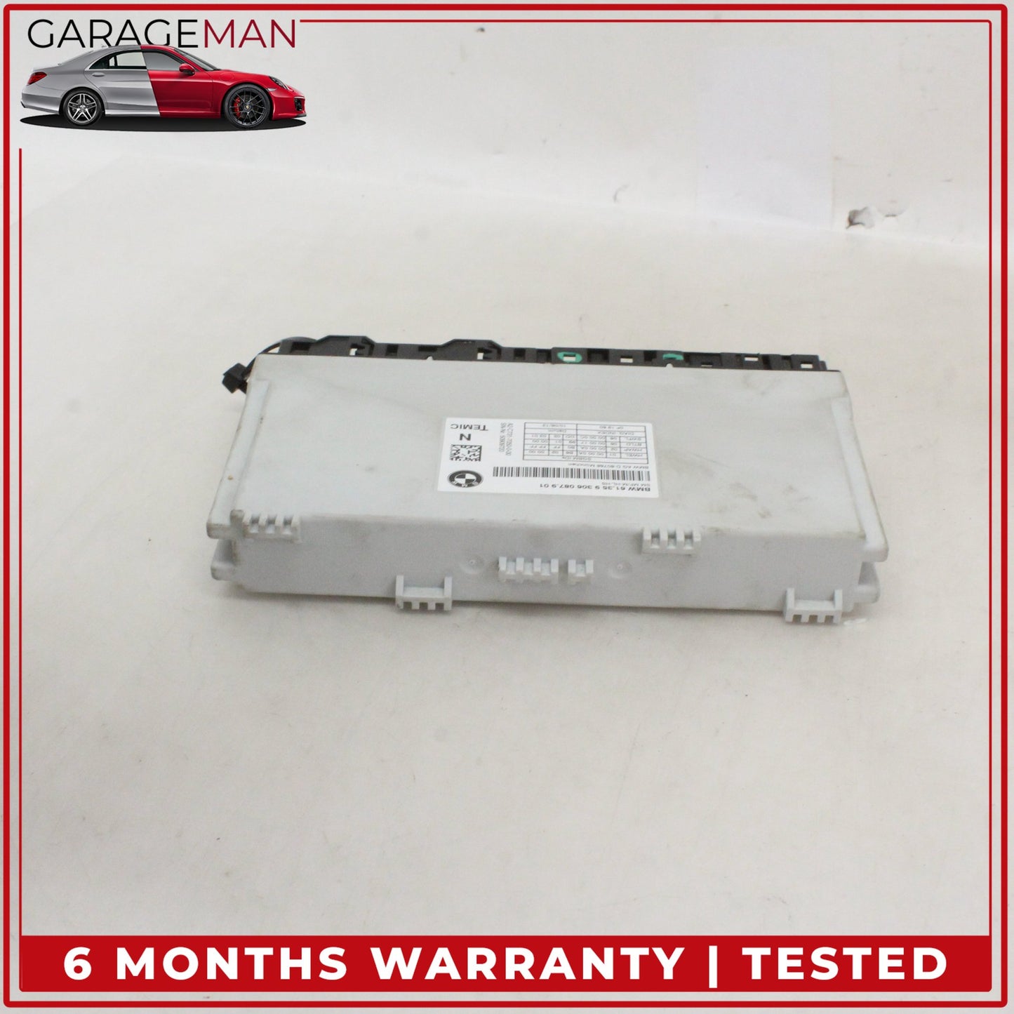 2014-2019 BMW X5 X6 F15 Front Left or Right Side Seat Control Module 9306087 OEM