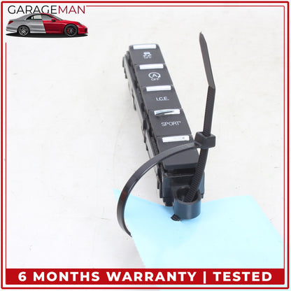 2017-2020 Maserati Ghibli M157 Traction Control Sport Mode Switch 670126328 OEM