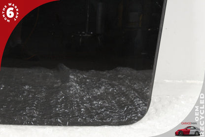 2012-2017 Audi Q5 SQ5 Rear Panoramic Sunroof Sun Roof Window Glass 8R0877056 OEM