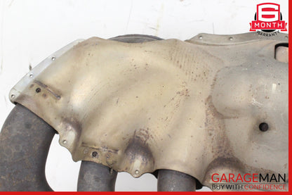 2014-2016 Porsche Cayman 981 Left Side Exhaust Manifold Catalytic Converter OEM