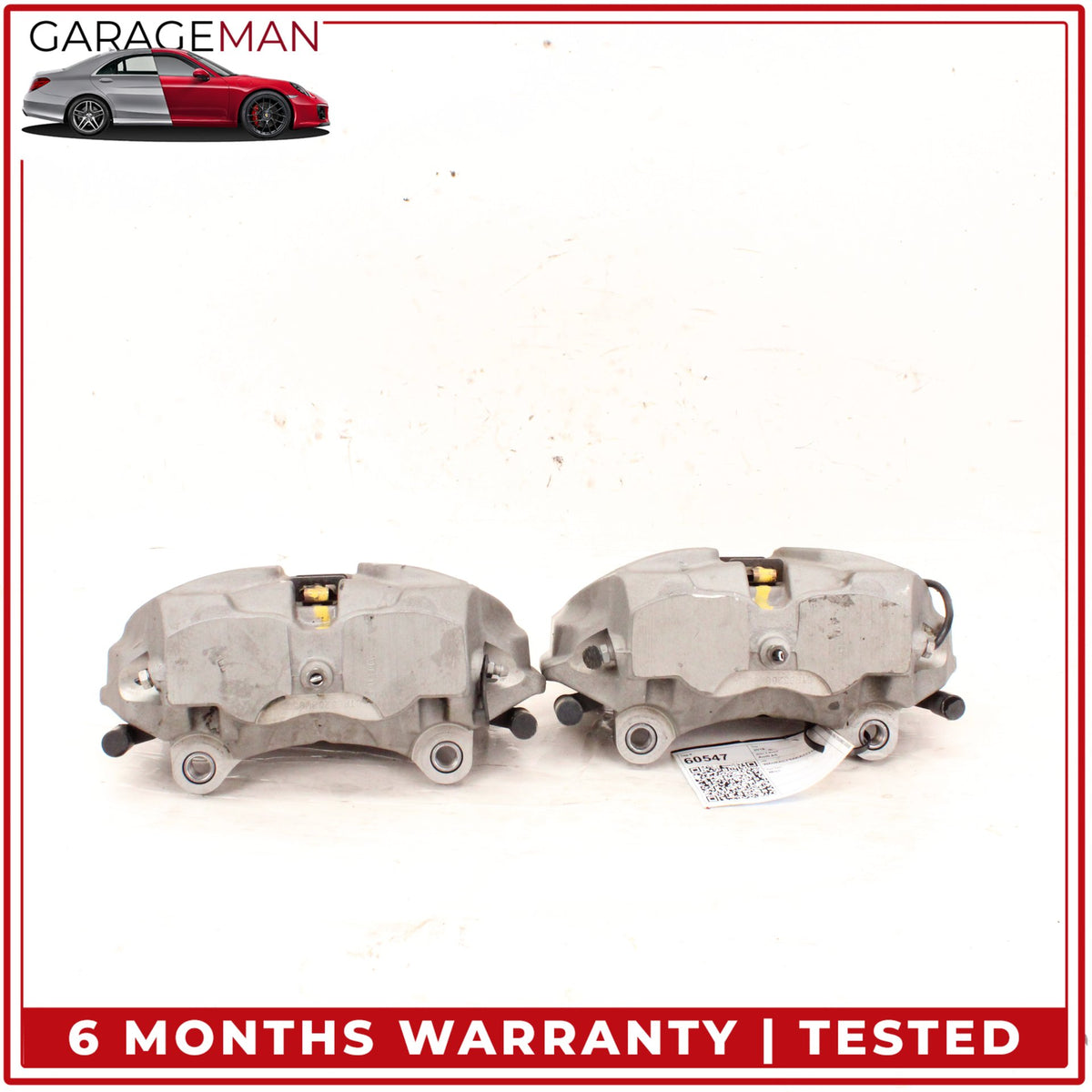 2018-2025 Audi A5 F5 Front Brake Calipers (set of 2) OEM