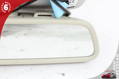 10-16 Mercedes-Benz C300 W205 Sedan Interior Rear View Mirror 2048104217
