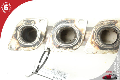 2011-2020 Mercedes X166 GL550 M278 Left Turbocharger Turbo Charger Manifold OEM