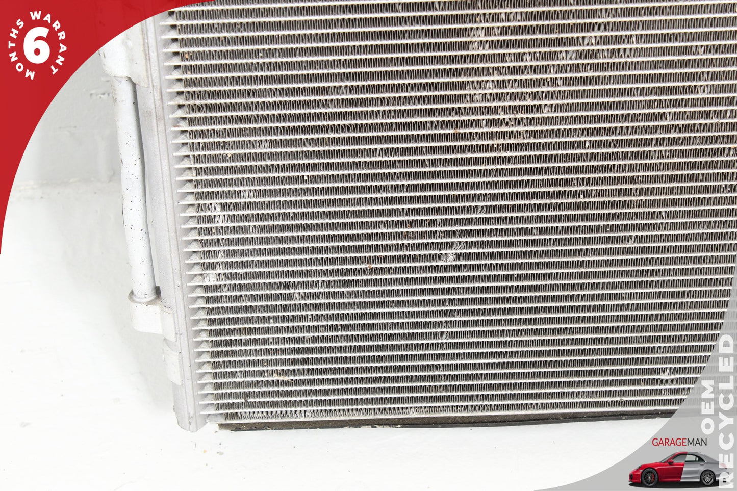 2012-2020 Tesla Model S Left Side Radiator w/ Cooling Fan Motor 6007614 OEM