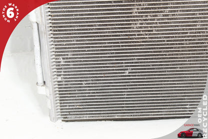 2012-2020 Tesla Model S Left Side Radiator w/ Cooling Fan Motor 6007614 OEM