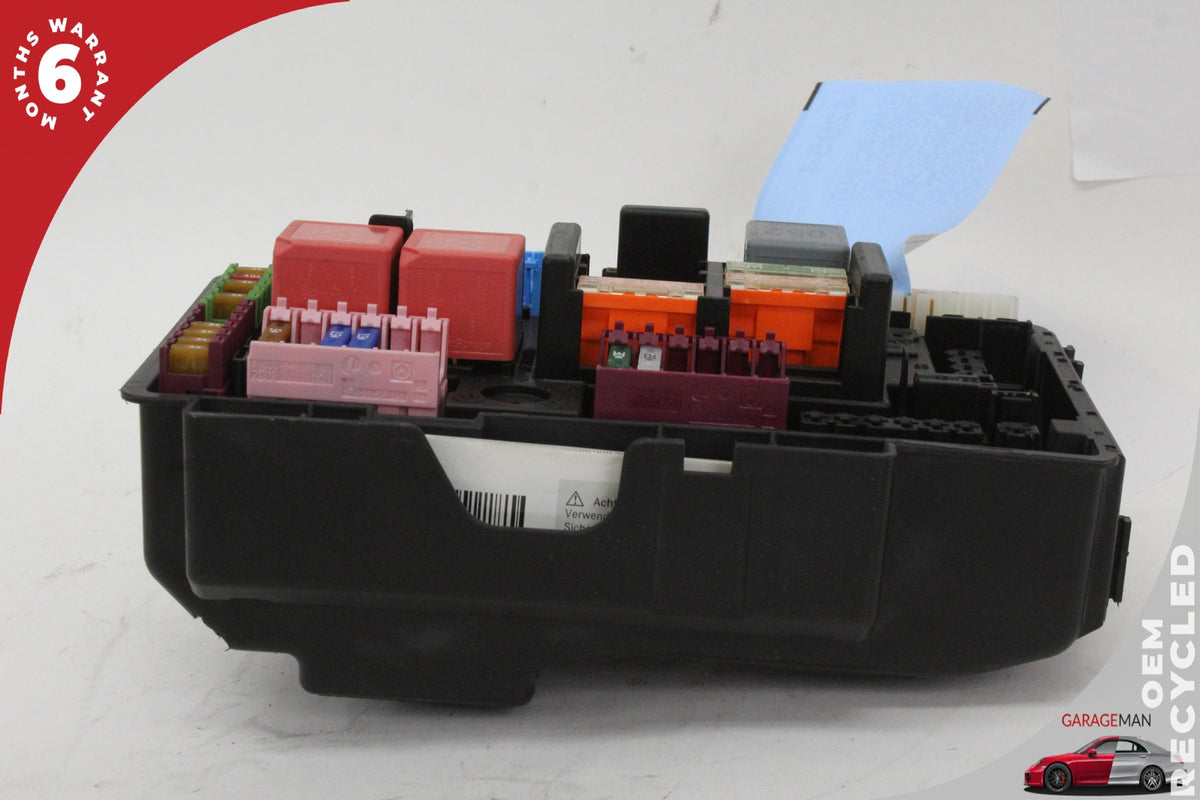15-20 Mercedes-Benz C350e W205 Sedan Rear Fuse Box Relay SAM Module 2055847010