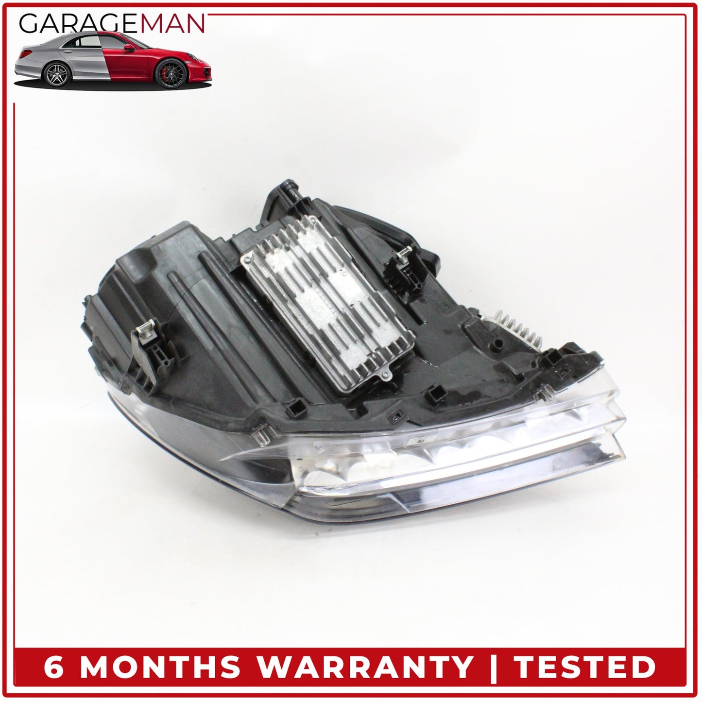 2012-2015 BMW 650i 640i Front Left Side Adaptive LED Head Light Lamp 7255735 OEM