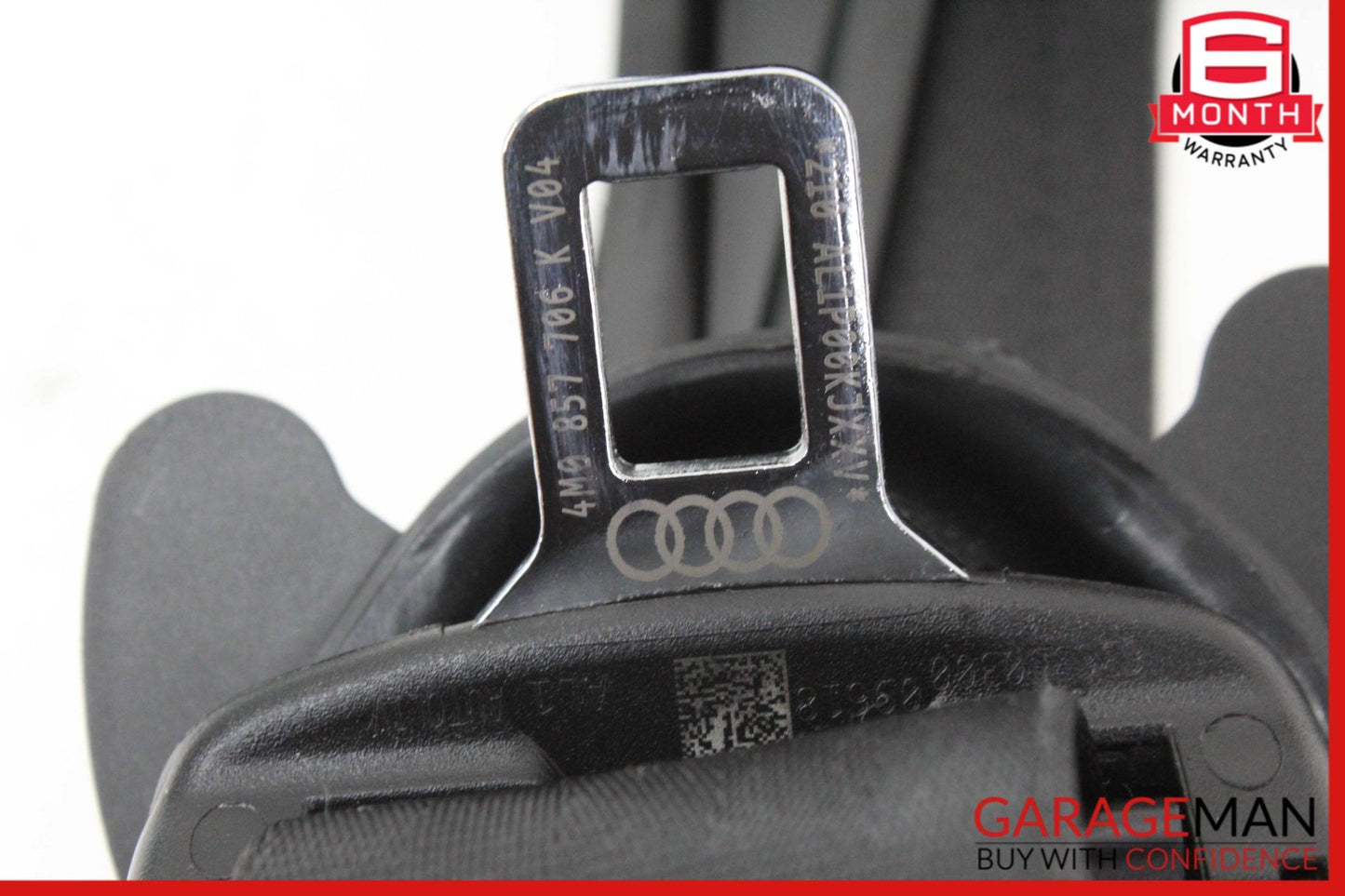 2017-2024 Audi Q7 SUV Right Front Seat Belt 4M0857620A Genuine