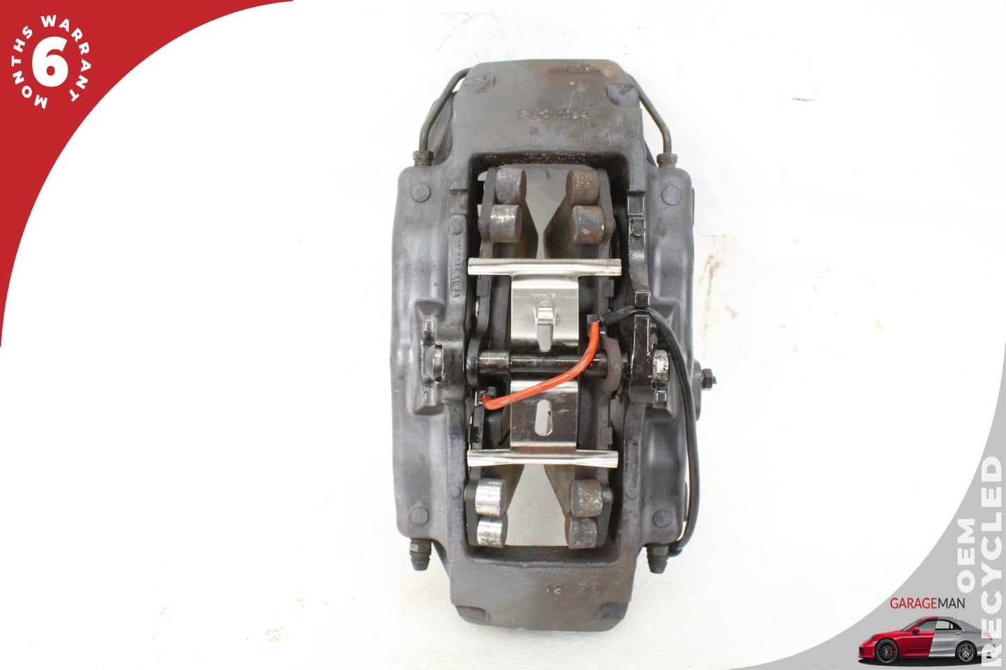 2004-2015 Audi Q7 VW Touareg Front Left and Right Side Brake Caliper Set OEM