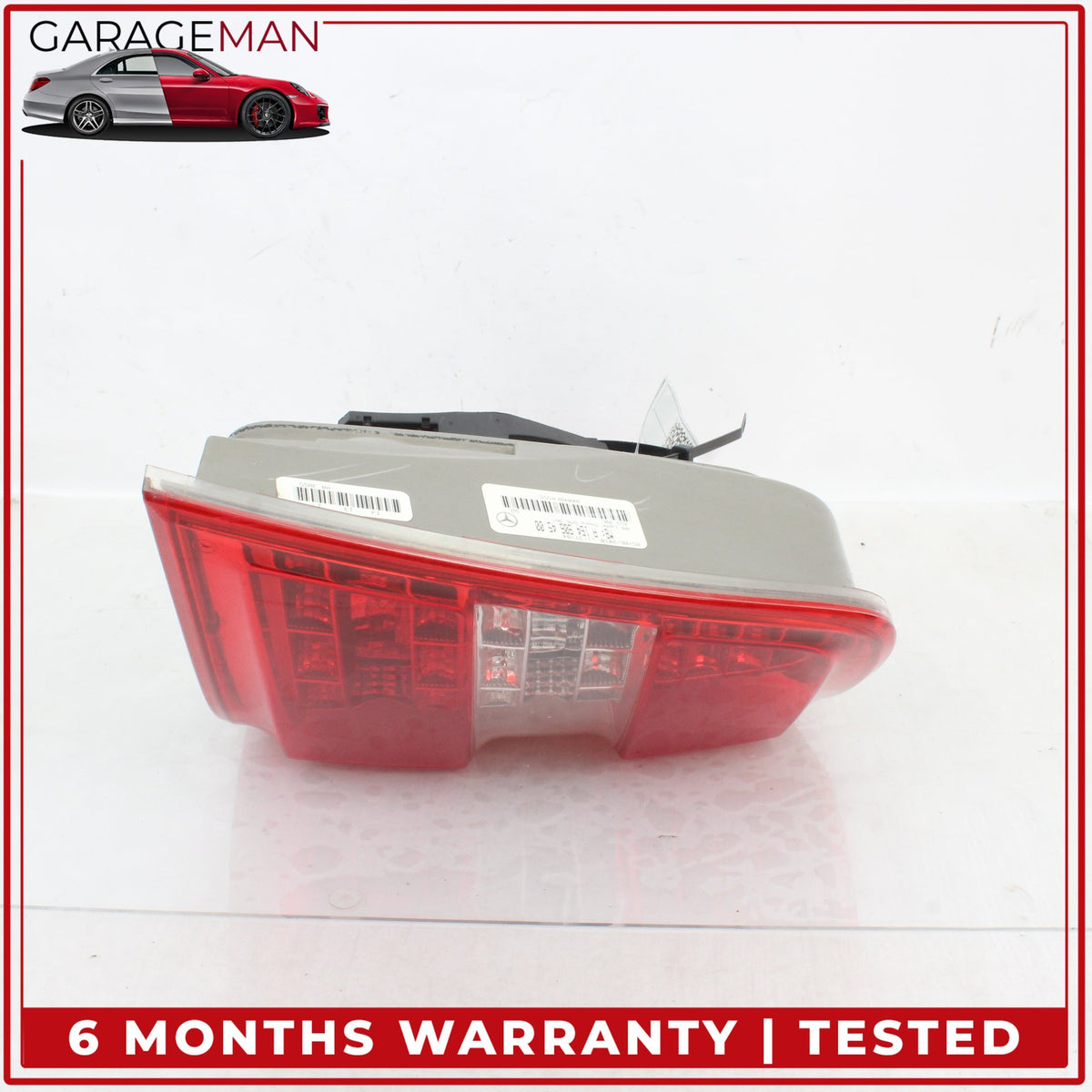 2009-2011 Mercedes W164 ML350 Rear Right Side LED Tail Light Lamp 1649064500 OEM