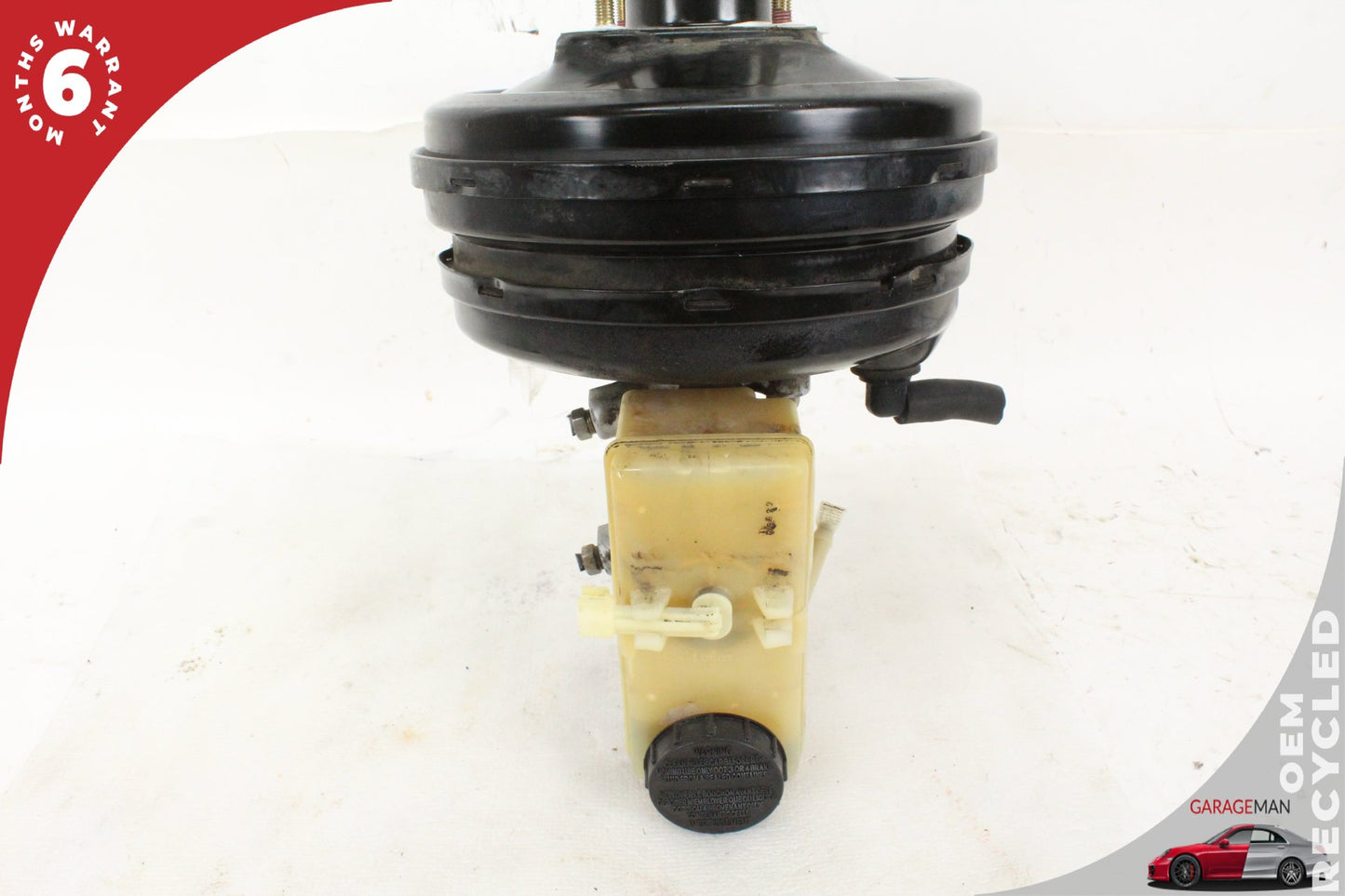 2002-2005 Ford Thunderbird Power Brake Booster Master Cylinder w/ Reservoir OEM