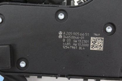 2015-2021 Mercedes-Benz C300 W205 Front Left Seat Control Switch 2059056651 OEM