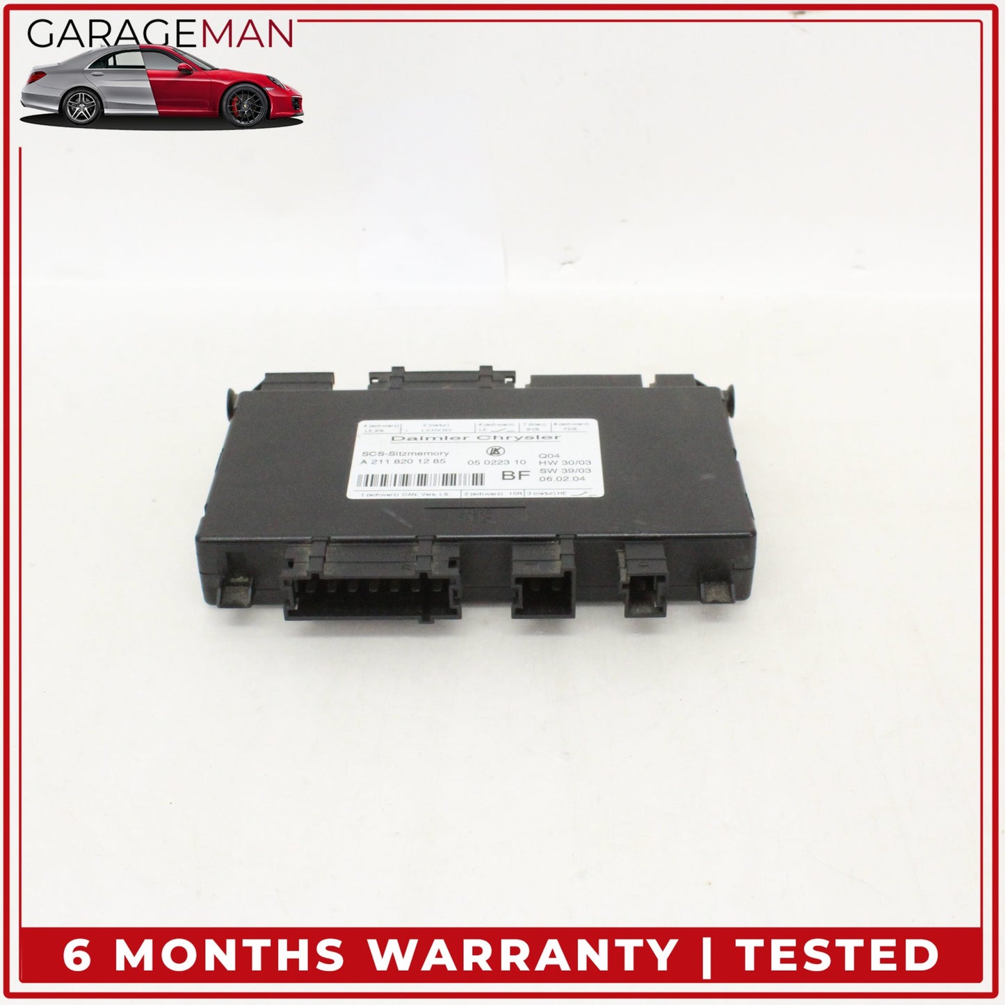 2003-2012 Mercedes W211 E320 GL550 Front Left and Right Seat Control Module OEM