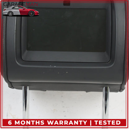 2010-2012 Range Rover L322 Front Left or Right Side Head Rest w/ Screen OEM