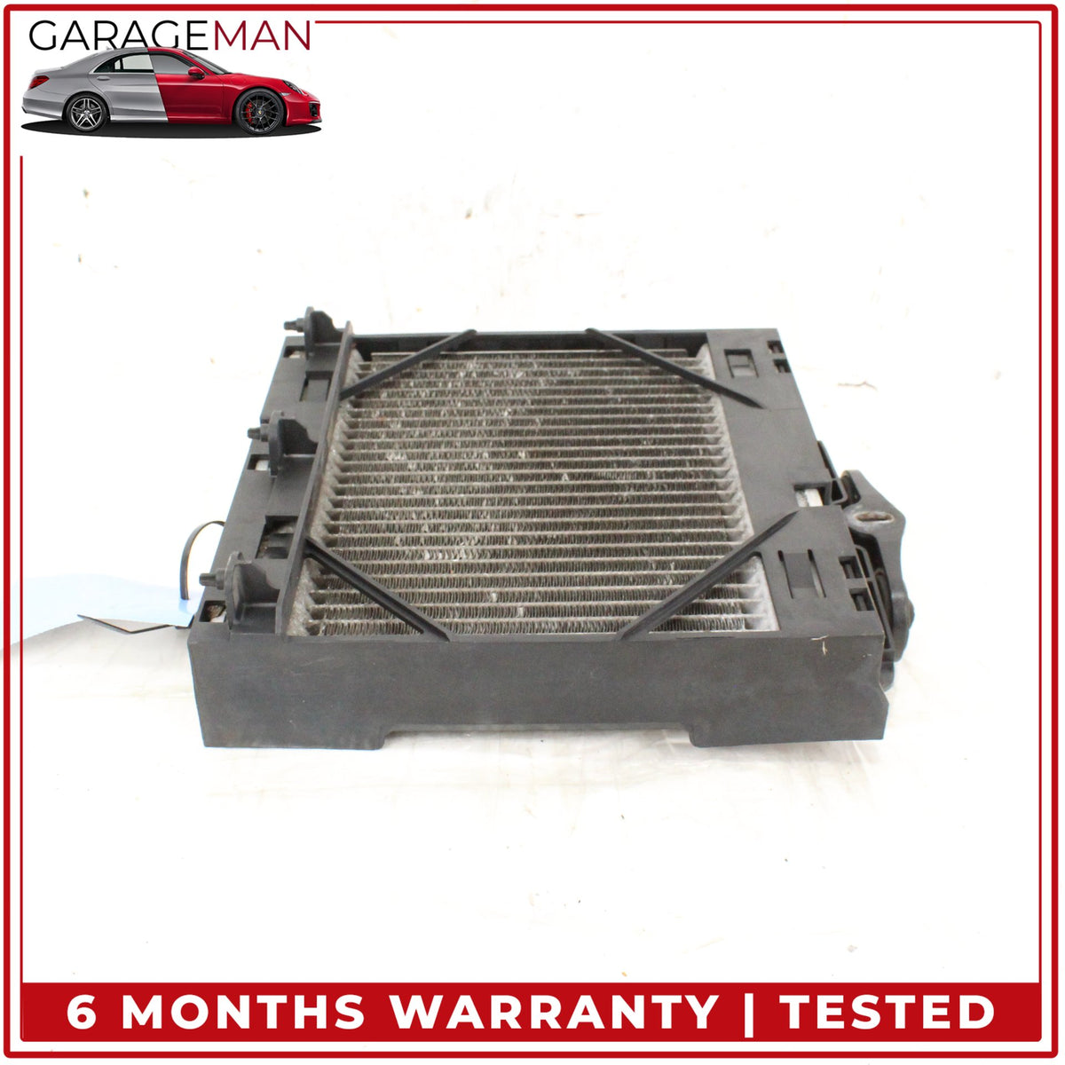 2013-2019 BMW 650i F06 Sedan Front Left Driver Side Auxiliary Radiator 7805630 OEM