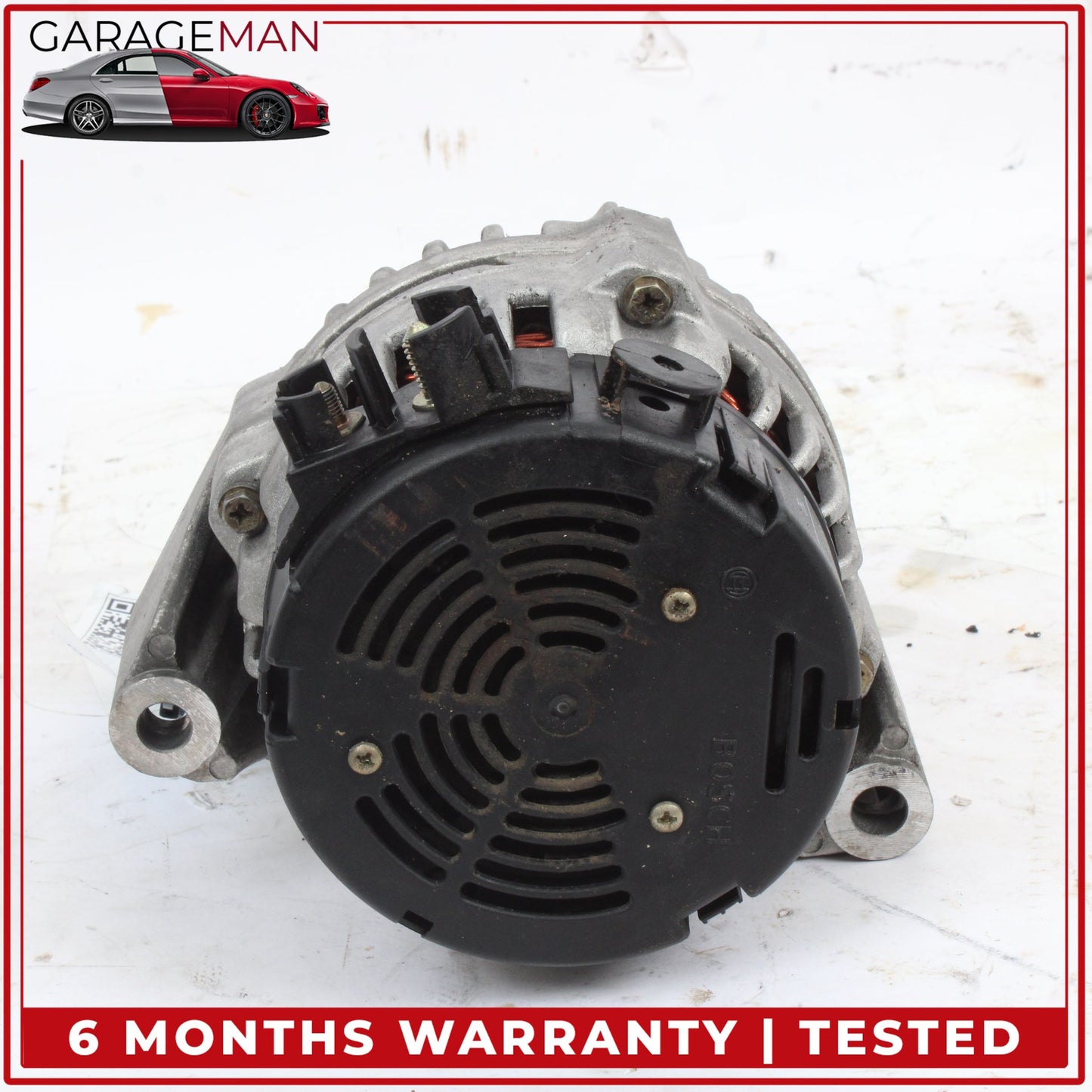 1997-2004 Mercedes R170 SLK230 Alternator Generator Bosch 0091547602 OEM