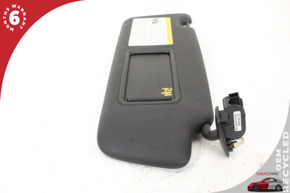 2009-2017 Audi A5 A4 S4 S5 Front Right Passenger Side Sun Visor 8U0857552D OEM