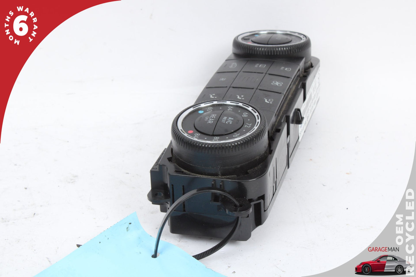 2007-2012 Mercedes X164 GL450 A/C Heater Climate Control Switch 2519063400 OEM
