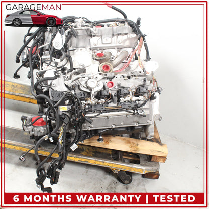 2014-2018 BMW 650i 550i 750i xDrive AWD 4.4L V8 Engine Motor N63B44O1 OEM 46K