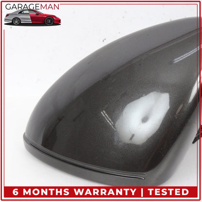 2010-2013 Porsche Panamera 970 Left Door Rear View Mirror Housing No Glass OEM