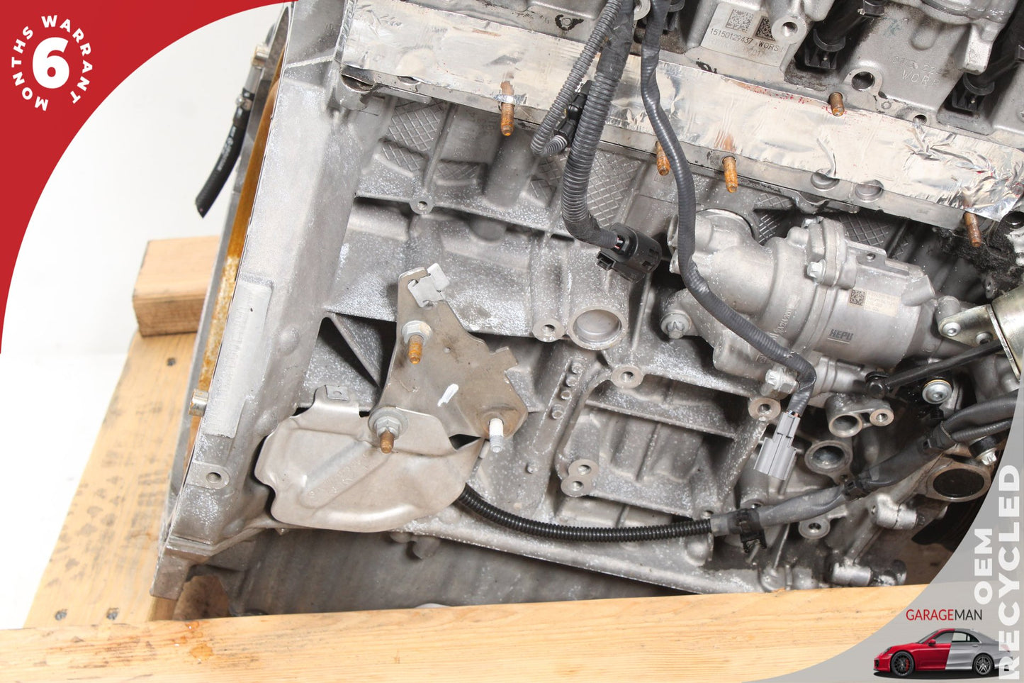 2015-2020 Mercedes W205 C300 SLC300 M274 2.0L Engine Motor Block Assembly OEM