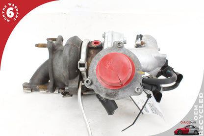 2009-2012 Audi A4 2.0L Engine Turbocharger Turbo Charger w/ Manifold 05H145702S