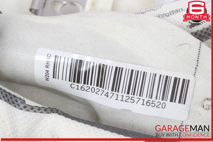 08-14 Mercedes W204 C250 C300 Right Side Roof Curtain Airbag Air Bag OEM