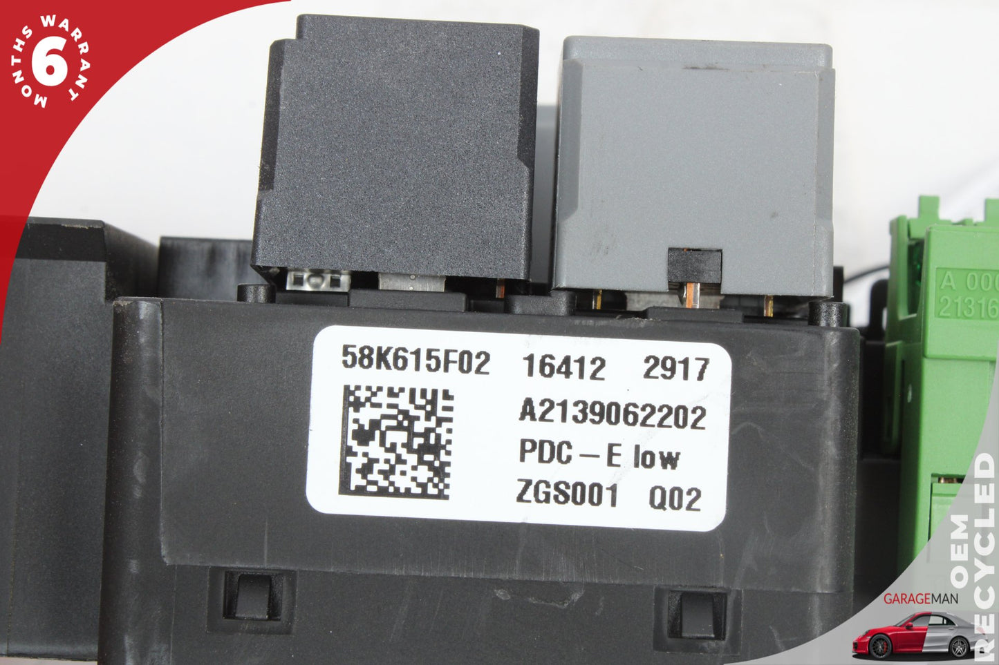 17-19 Mercedes-Benz E400 W213 Station Wagon Front Engine Fuse Box Relay 2139062202