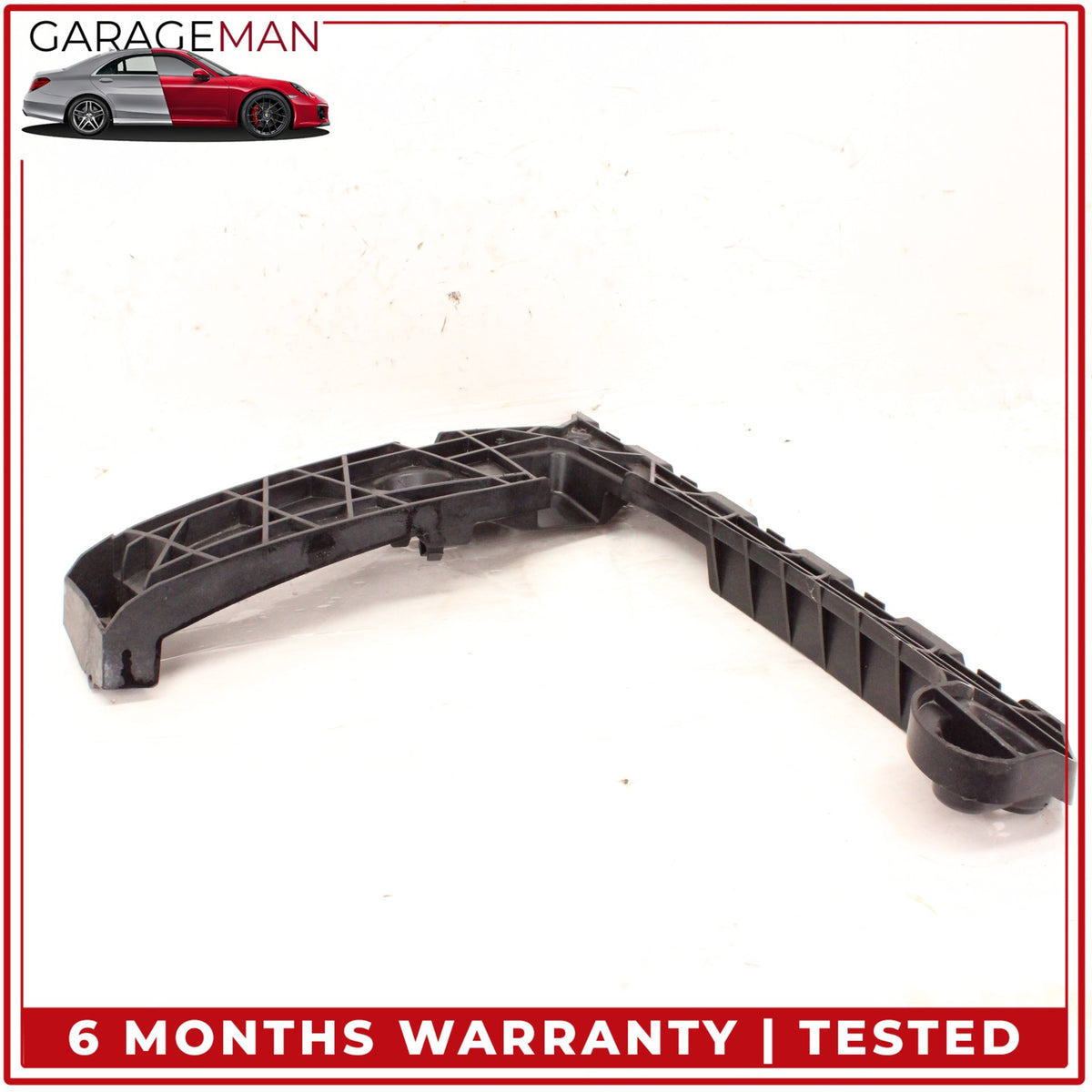 2017-2025 Audi A4 Rear Left and Right Side Bumper Mount Support Bracket Set OEM