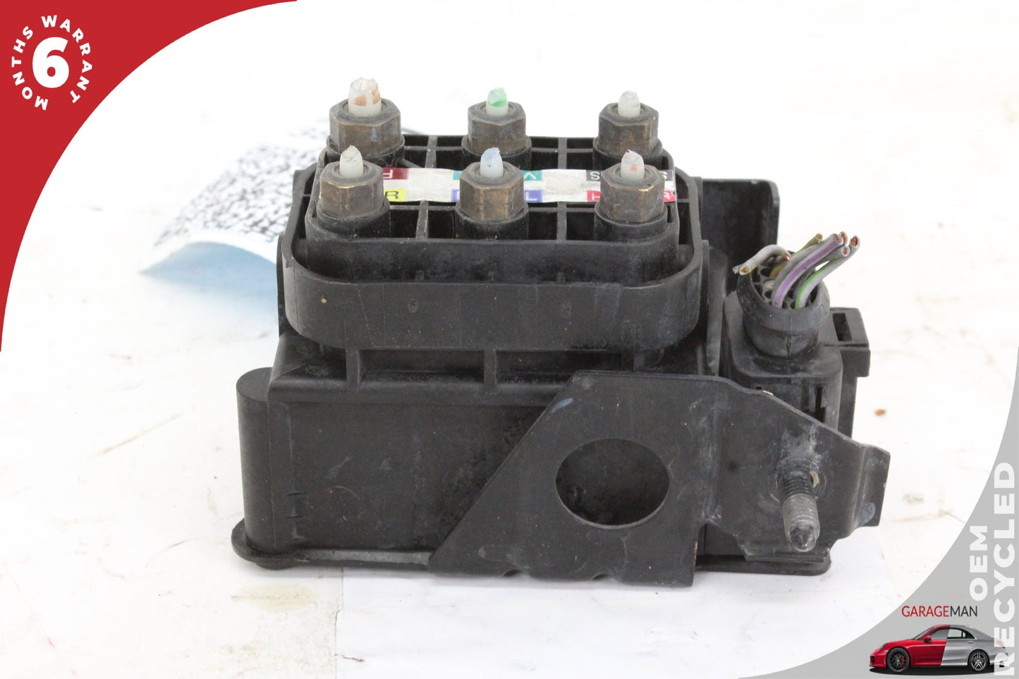 2006-2020 Mercedes W221 S550 Airmatic Air Pneumatic Suspension Valve Block OEM