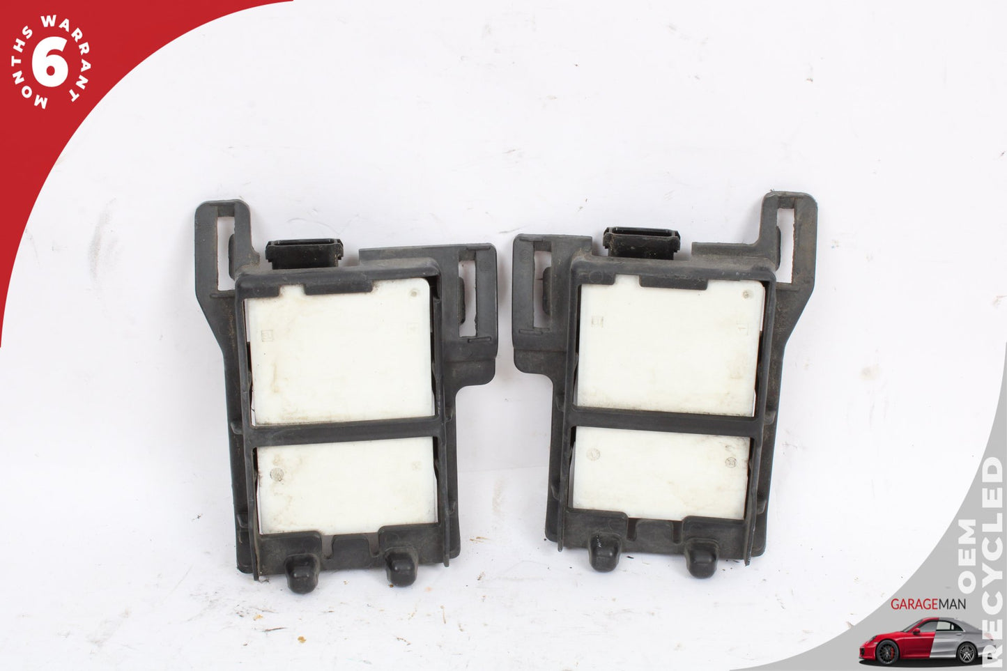 09-16 Mercedes GL550 X166 Bumper Blind Spot Radar Sensor Set of 2 0009028407