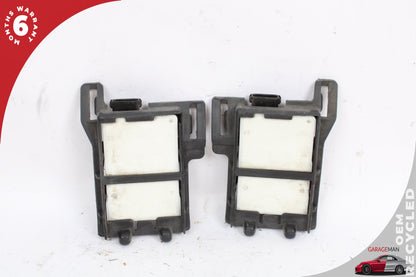 09-16 Mercedes GL550 X166 Bumper Blind Spot Radar Sensor Set of 2 0009028407