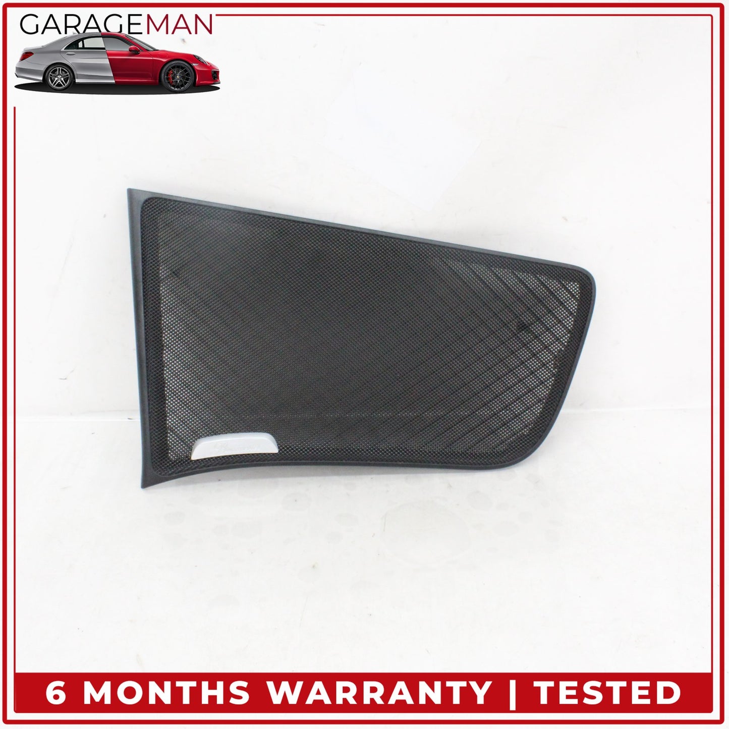 2014-2020 Mercedes W222 S550e Rear Deck Left and Right Speaker Cover Black OEM