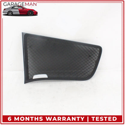 2014-2020 Mercedes W222 S550e Rear Deck Left and Right Speaker Cover Black OEM