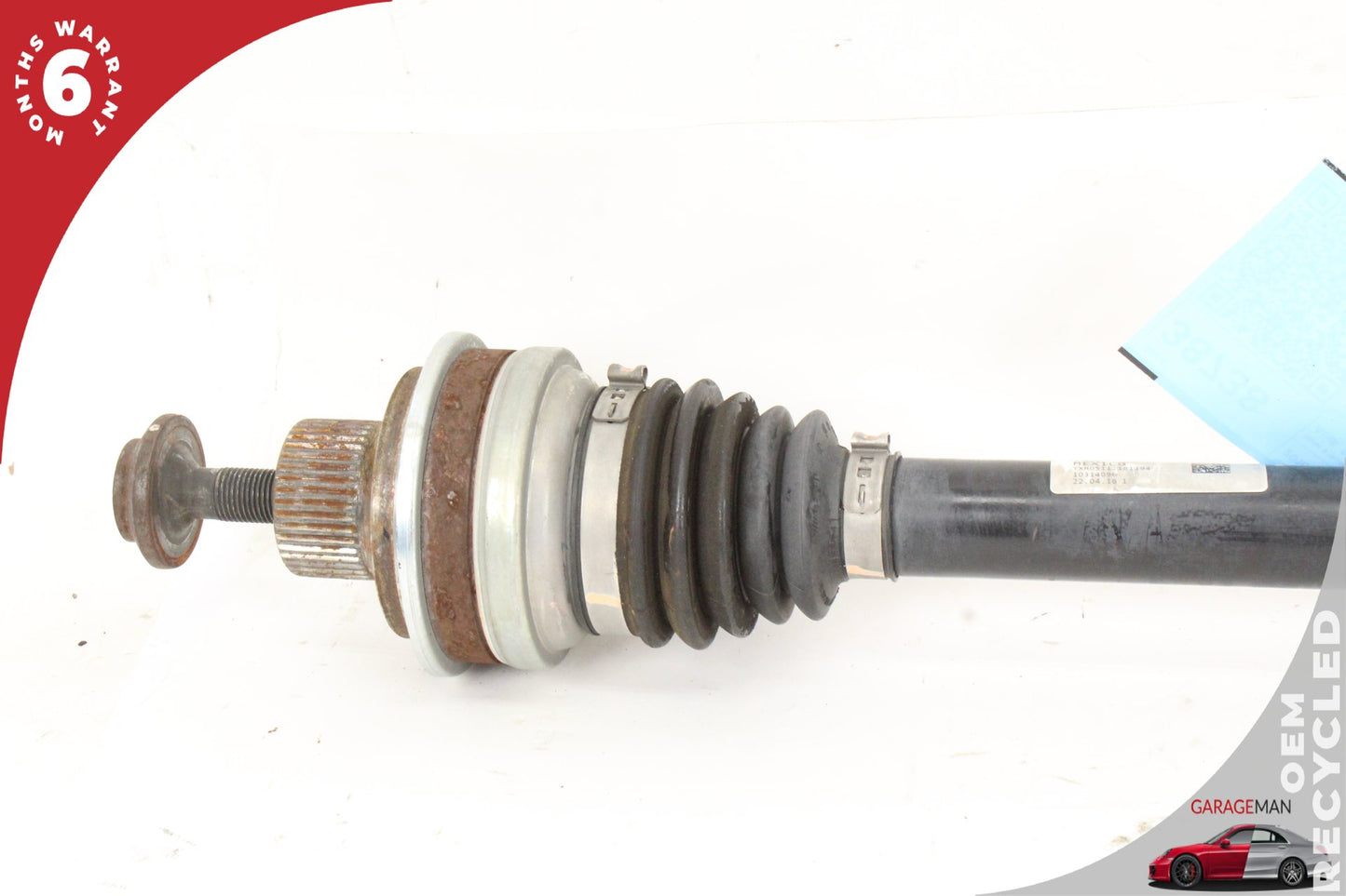 2018-2025 Audi SQ5 Q5 Rear Right Side CV Axle Drive Shaft 80A501204C OEM