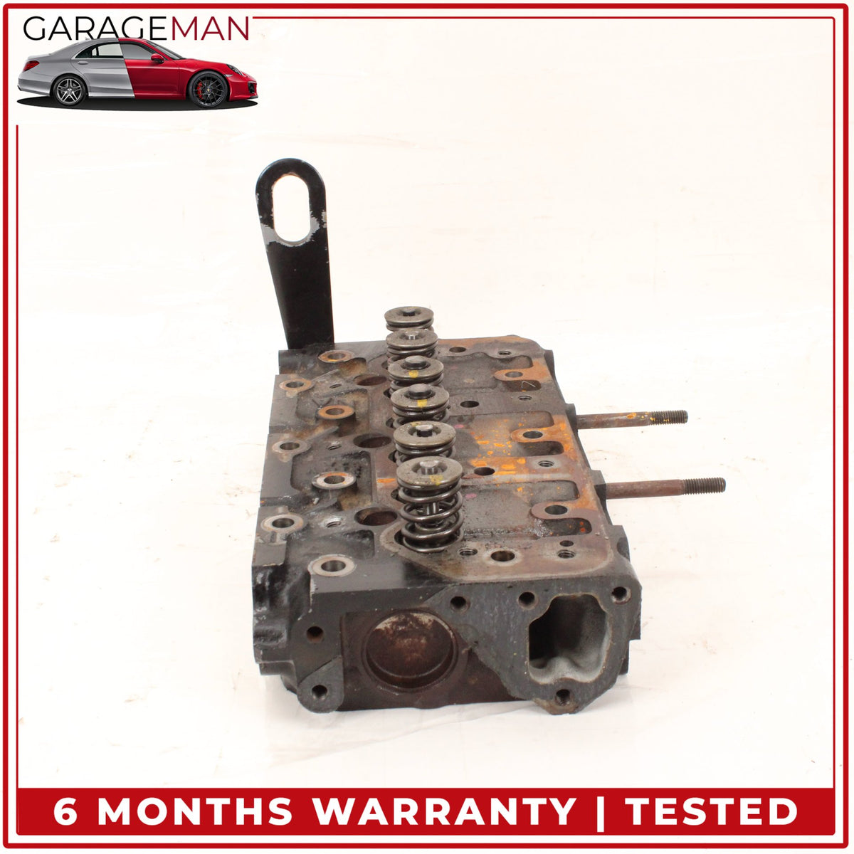 Yanmar 3TNV82A-SYB 3 Cyl Diesel Cylinder Head 11981211700 OEM