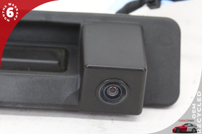 2013-2016 Mercedes R231 SL550 SL63 AMG Rear Trunk Release Handle w/ Camera OEM