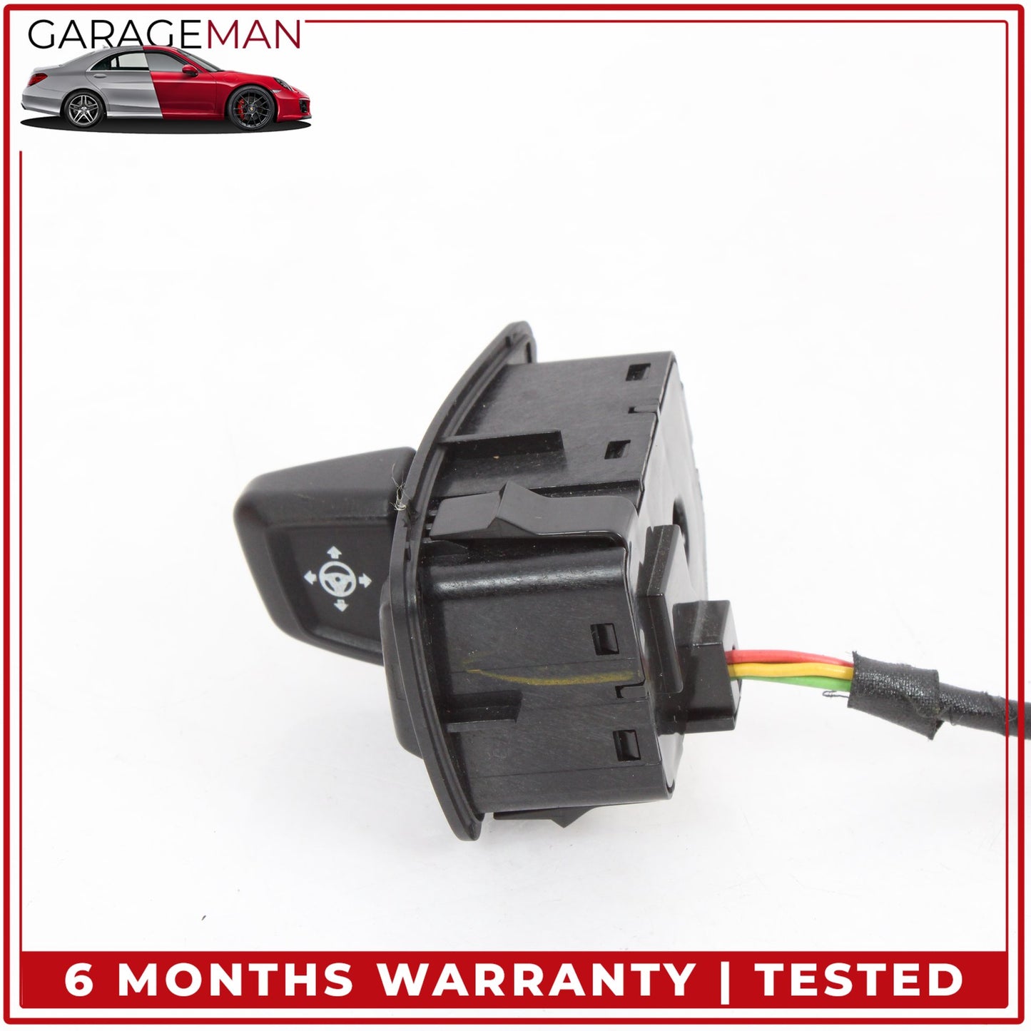 2012-2019 BMW 650i F06 Steering Column Adjustment Control Switch 9188878 OEM