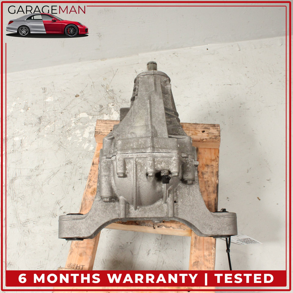 2010-2018 Audi Q7 Porsche Cayenne VW Touareg Rear Differential Axle Carrier OEM