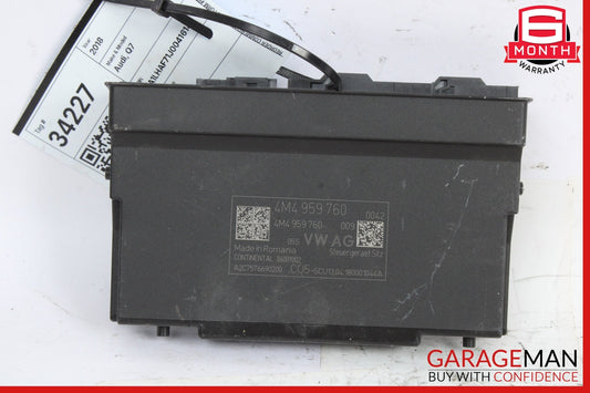 2018-2025 Audi Q7 Q5 SUV Front Left Seat Control Module 4M4959760 OEM