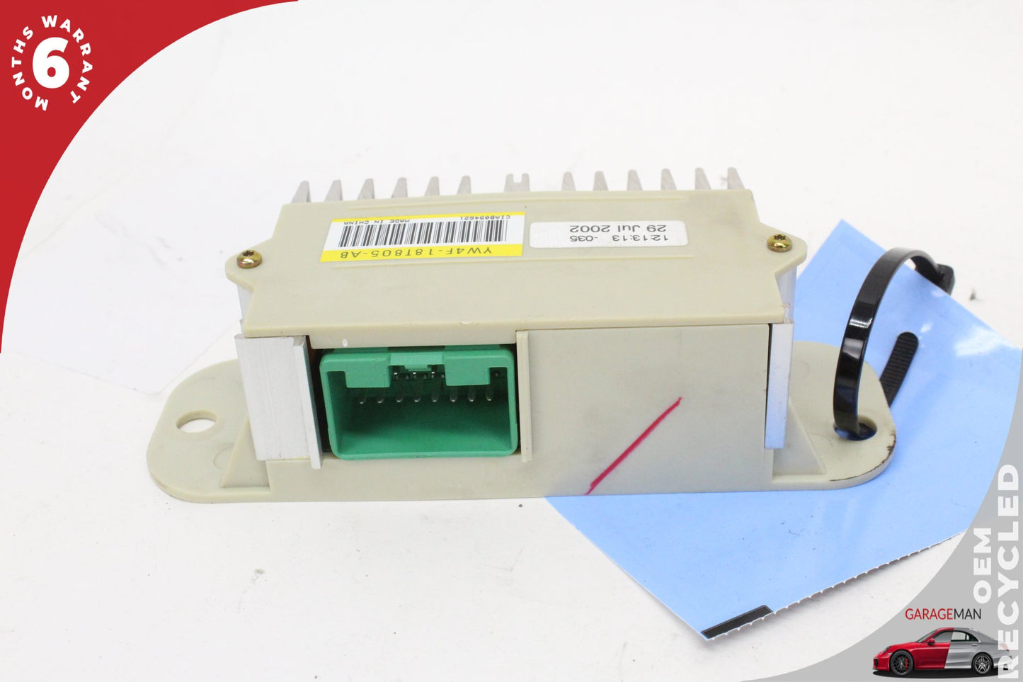 2002-2005 Ford Thunderbird Radio Sound System Amplifier AMP YW4F18T805AB OEM