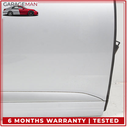2017-2019 Audi Q7 SUV Front Right Side Door Shell Florett Silver Metallic OEM