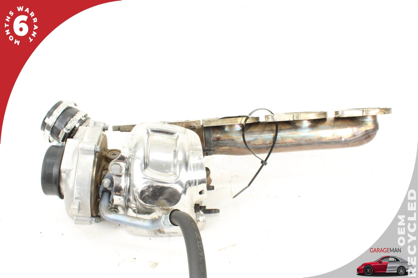 2011-2020 Mercedes X166 GL550 S550 Right Turbocharger Turbo Charger Manifold OEM