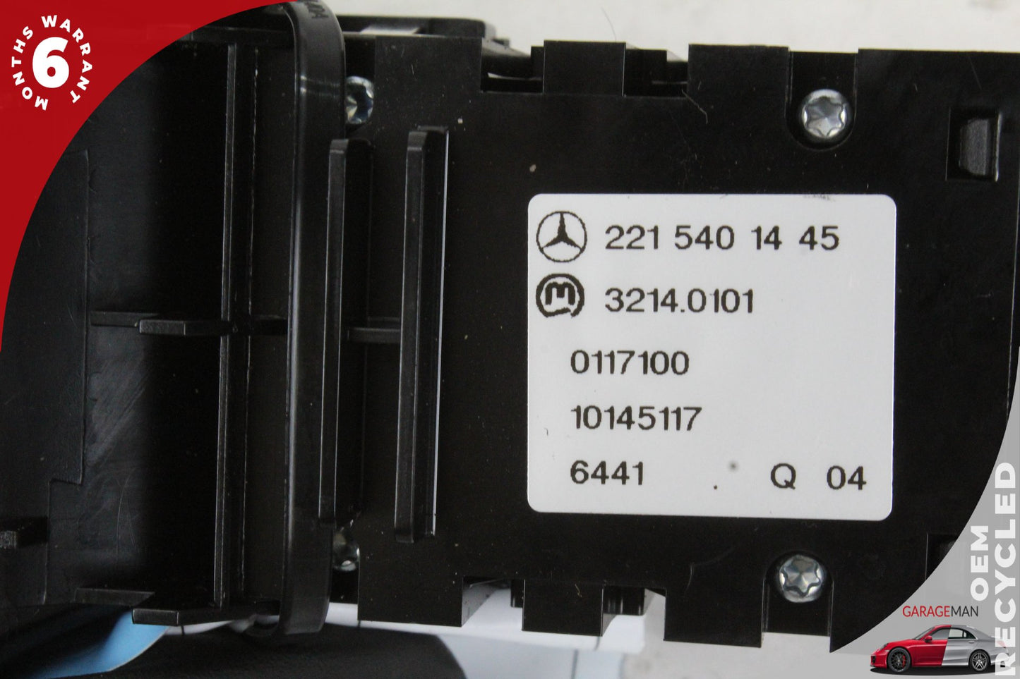 2007-2014 Mercedes W221 S550 Electric Parking Brake Switch 2215401445 OEM