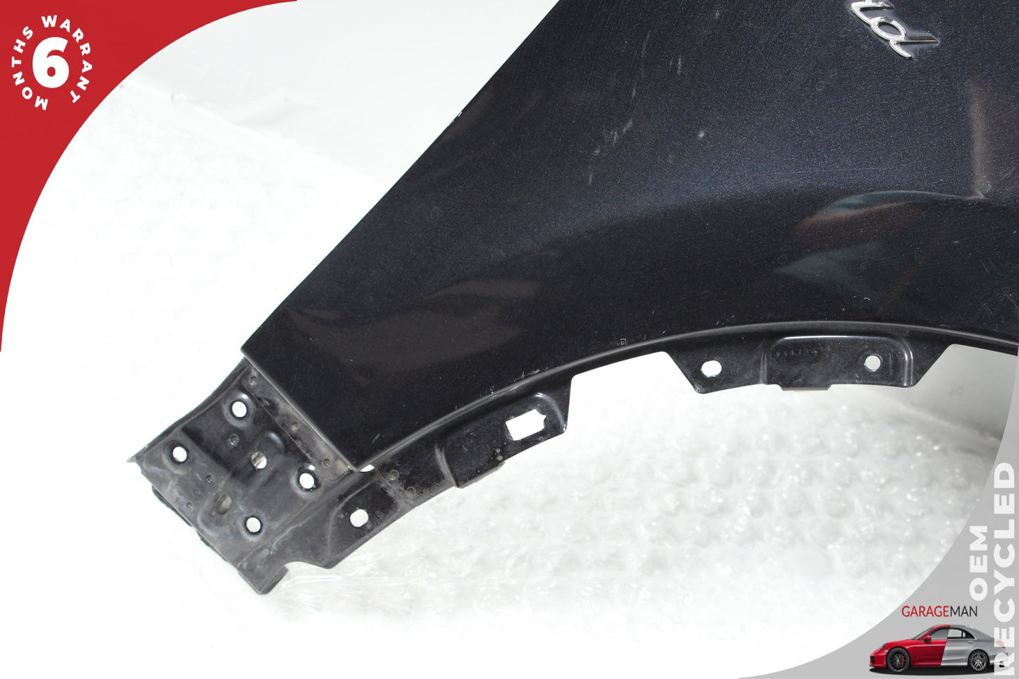 2011-2014 Porsche Cayenne 958 Front Right Side Fender Wing Panel Black OEM