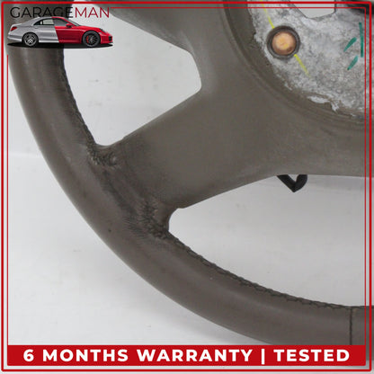 2009-2013 Mercedes W164 ML350 R350 GL550 Steering Wheel Brown 1644606903 OEM