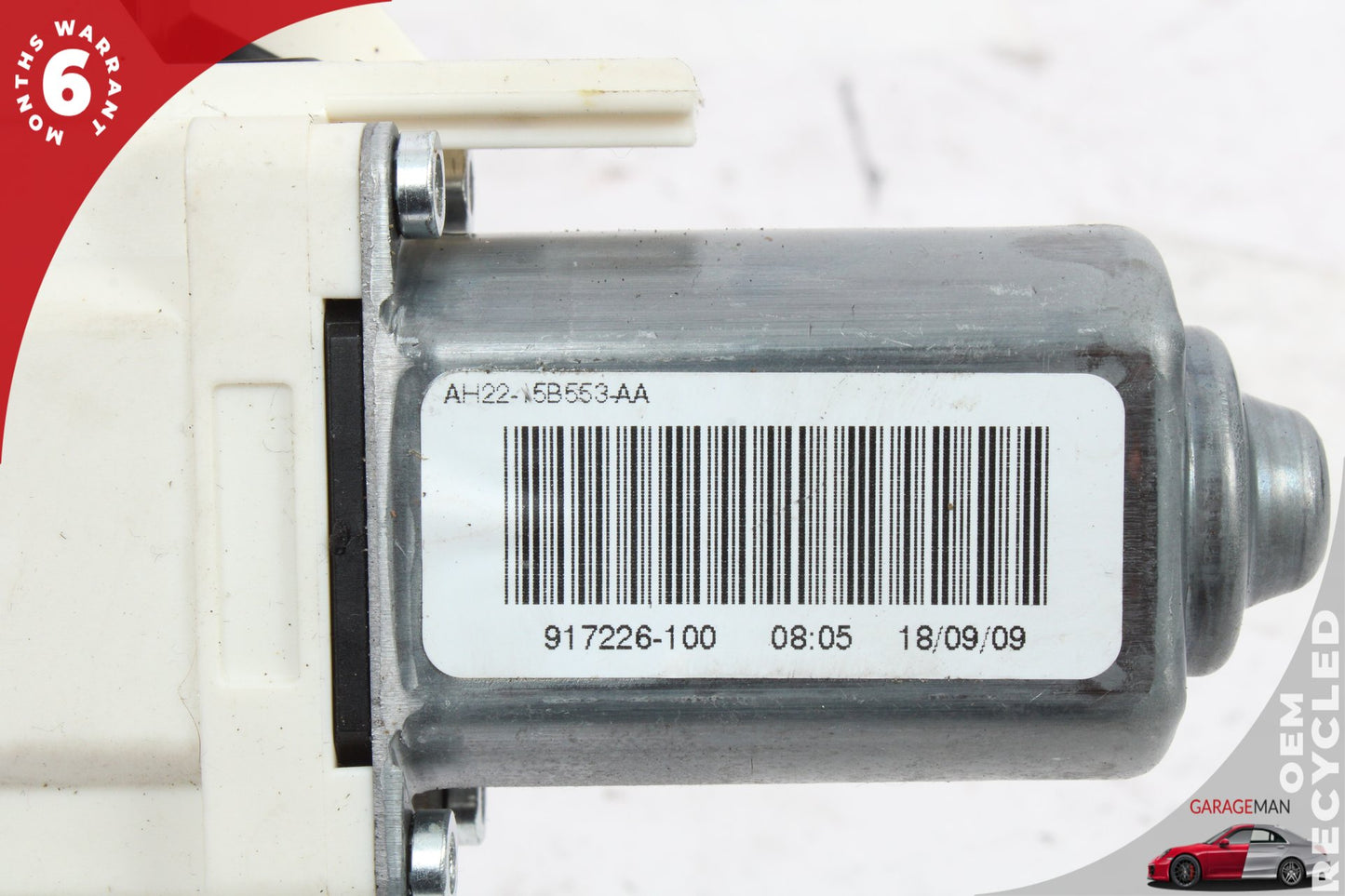 2010-2016 Land Rover LR4 SUV Front Left Window Regulator Motor AH2215B553AA OEM