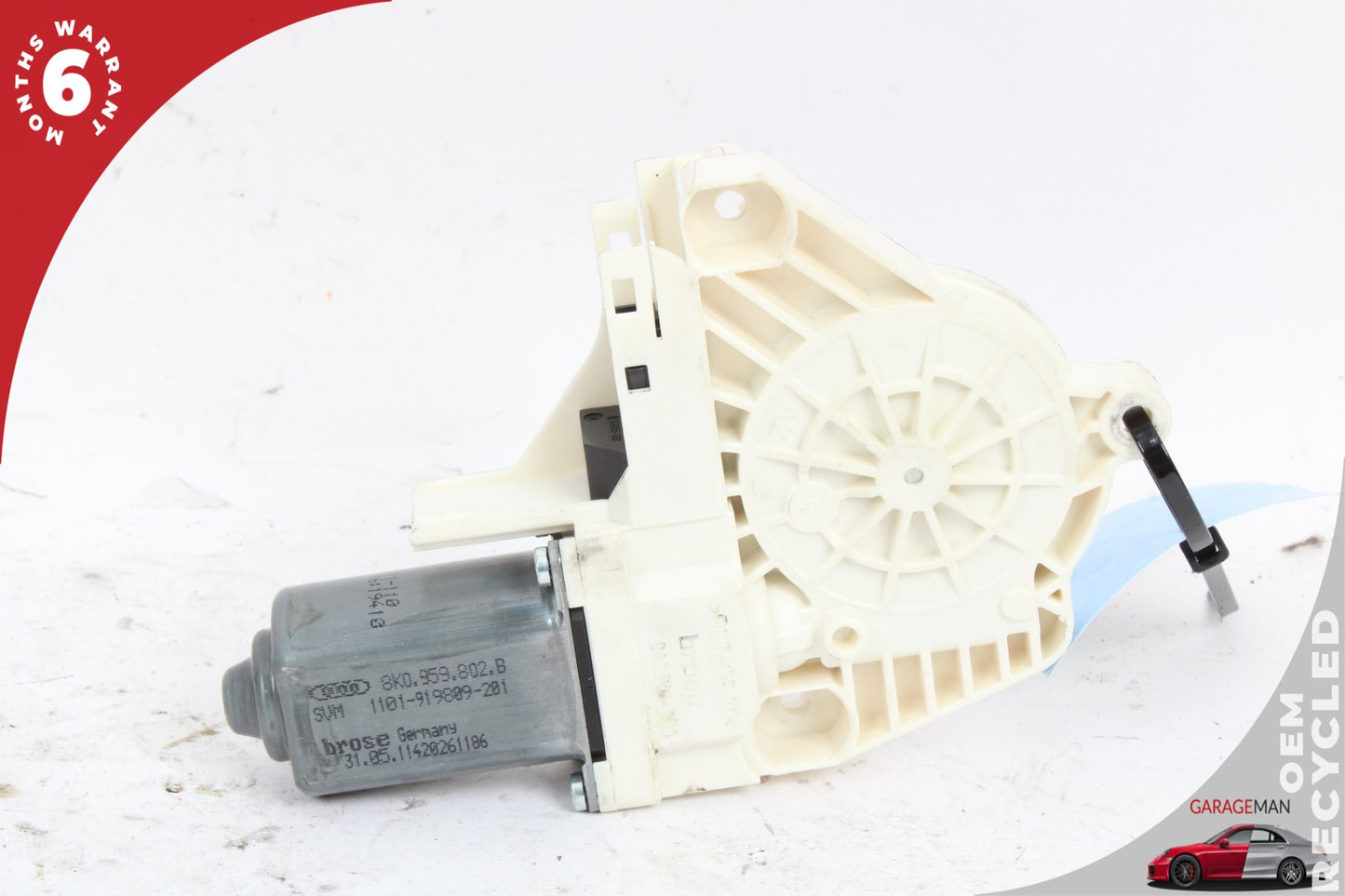 2011-2018 Porsche Cayenne 958 Front Right Window Regulator Motor 8K0959802B OEM