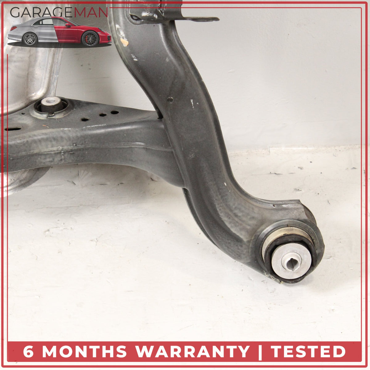 2015-2020 Mercedes X156 GLA250 Rear Subframe Crossmember w/ Sway Bar OEM