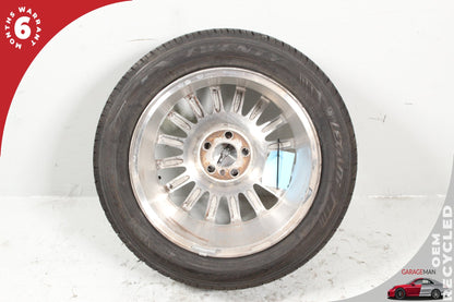 2002-2005 Ford Thunderbird 16 Spoke Wheel Rim w/ Tire 17X7.5JX60 4W631007BC OEM